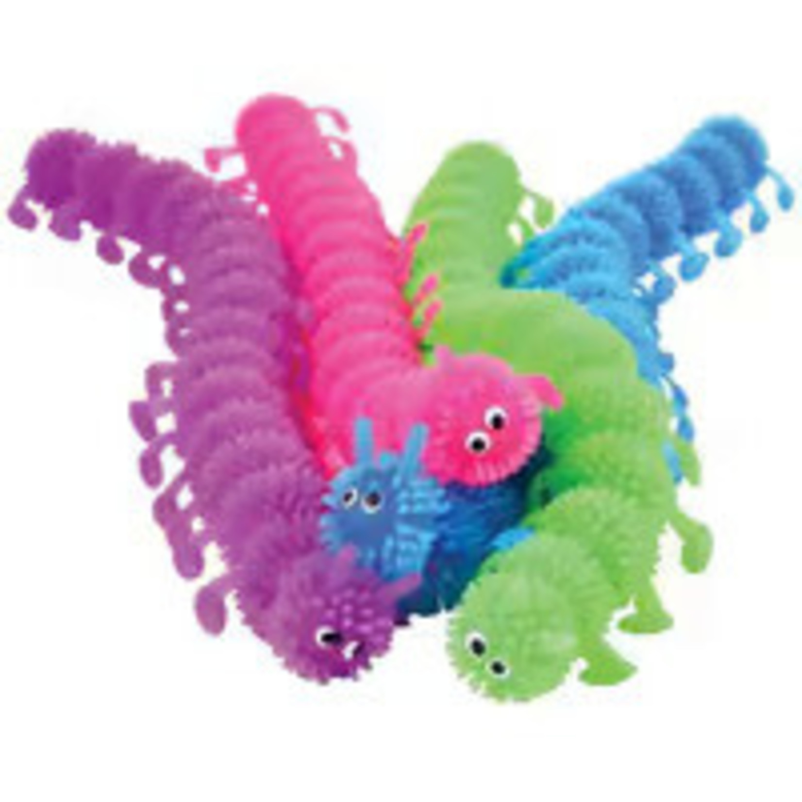 us toy Colorful Stretchy Centipedes - 1ct.