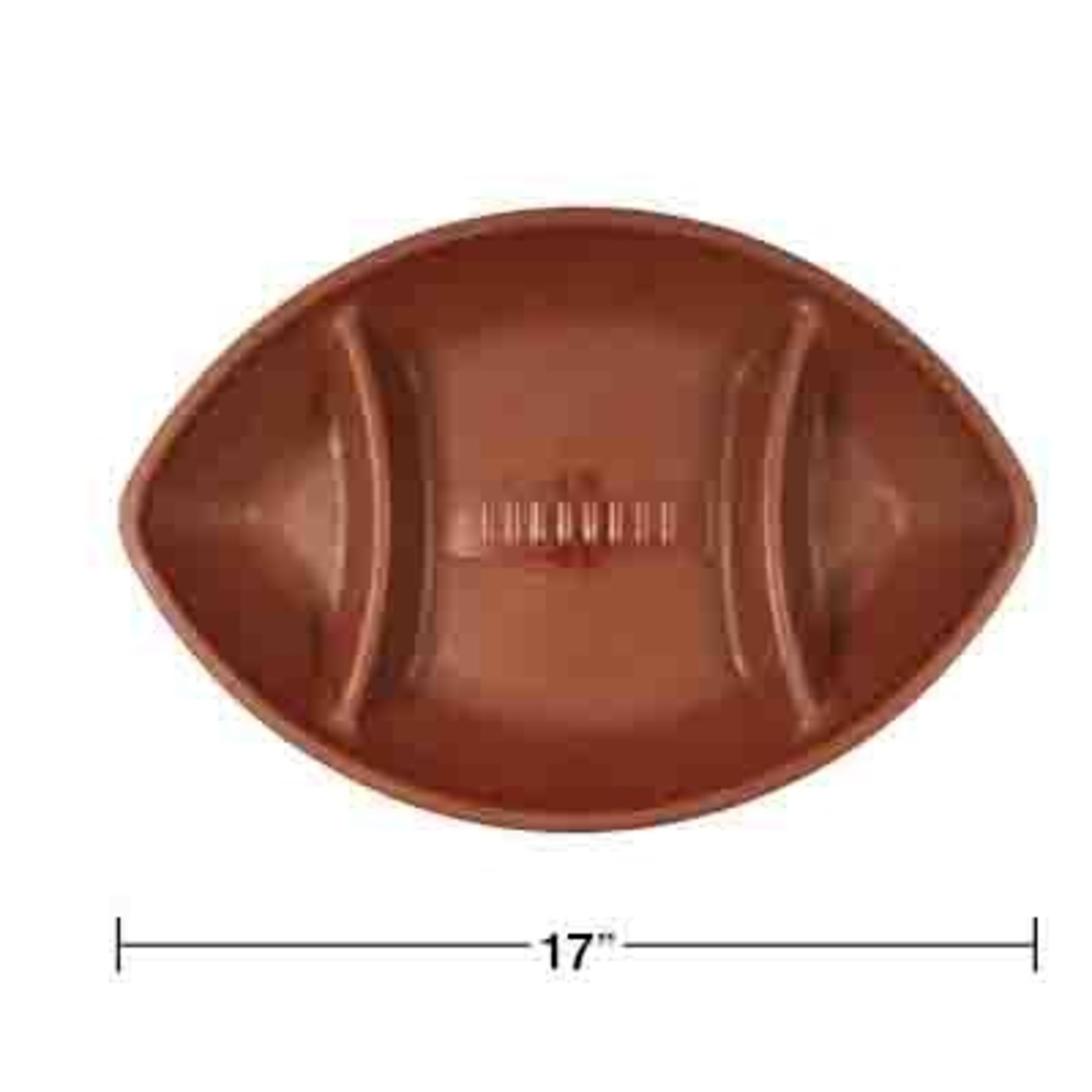 Creative Converting 17" Football Serving Tray - 1ct.