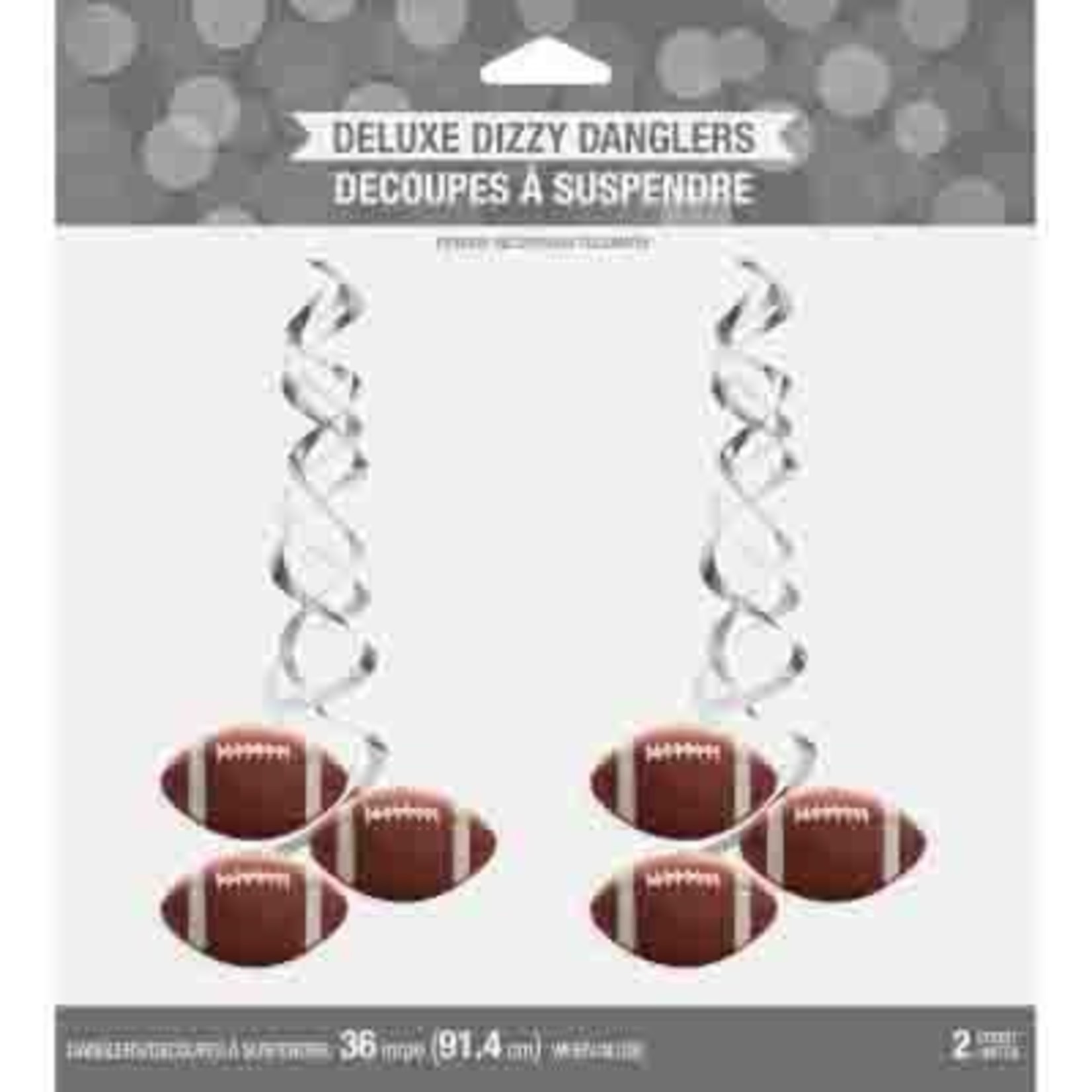 Creative Converting 36" Football Tailgate Danglers - 2ct.