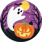 Creative Converting 7" Haunted House Halloween Plates - 8ct.