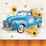 creative converting Harvest Truck Lunch Napkins - 16ct.