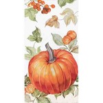 Creative Converting 3-Ply  Pumpkin Harvest Guest Towels - 16ct.