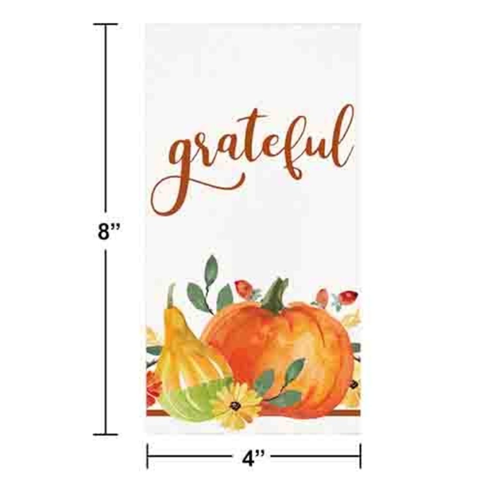 3 Ply Giving Thanks Guest Towels 16ct Party Adventure 3050