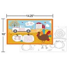 Creative Converting Fall & Thanksgiving Activity Placemats - 8ct.