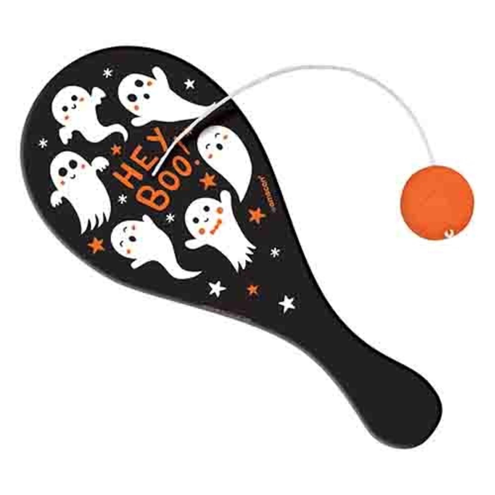 Amscan Halloween Spooky Paddle Ball Favors  - 8ct.