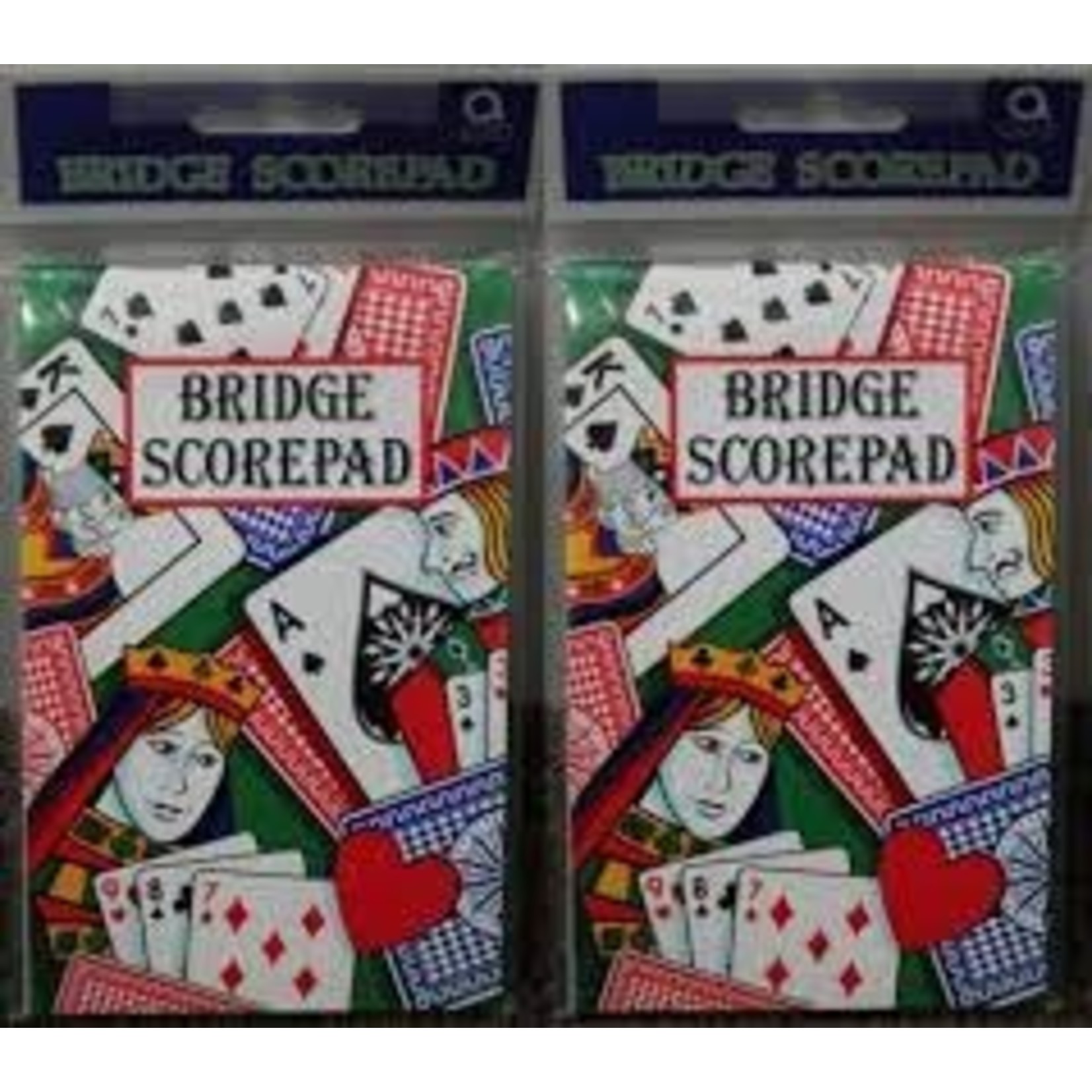 Amscan Bridge Card Game Scorepad