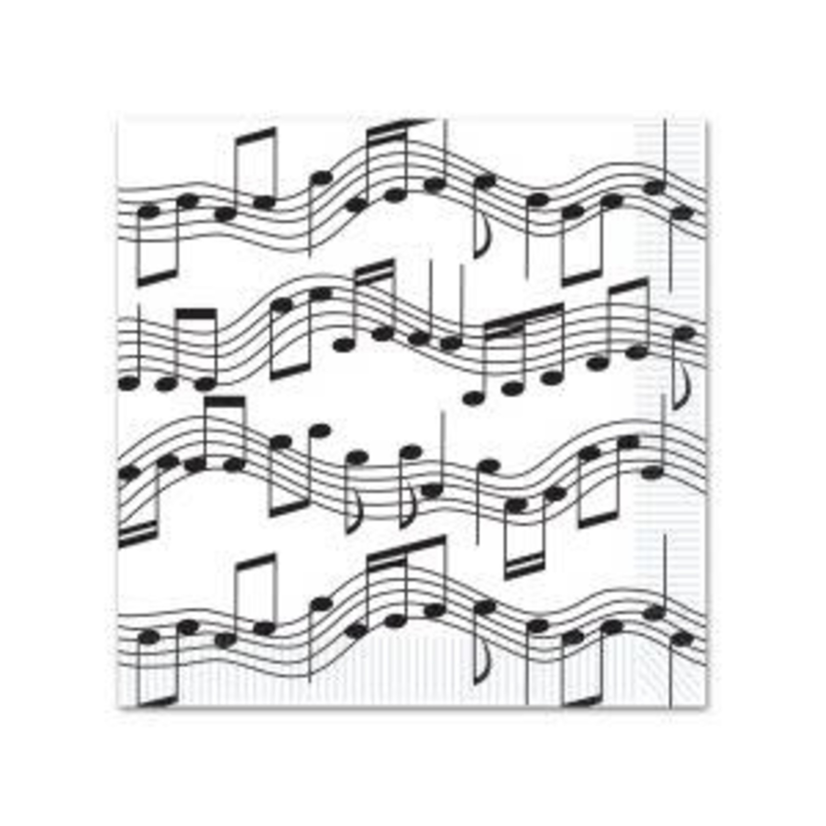 Beistle Musical Notes Lunch Napkins - 16ct.