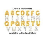 14" Foil Letters & Numbers