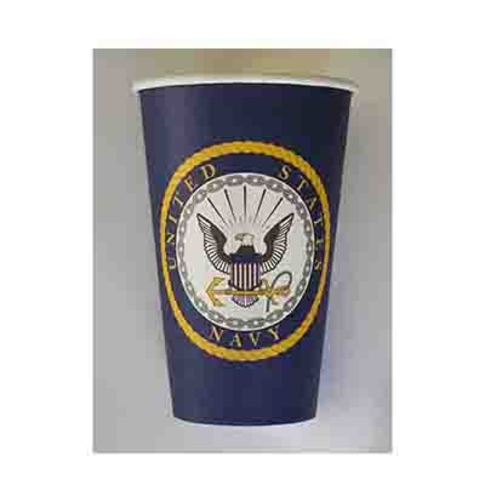 Havercamp 16oz. United States Navy Cups - 8ct.