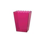 Amscan 6" Pink Scalloped Treat Container - 1ct.