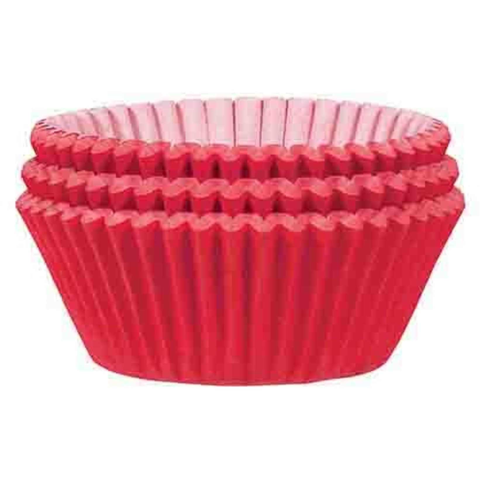 Amscan 2" Red Baking Cups - 75ct.