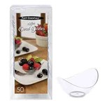 northwest Mini Oval Snack Dishes - 50ct