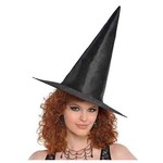 Amscan Classic Black Witches Hat - One Size Fits Most