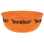 Amscan 11" Trick or Treat Large Plastic Bowl - 1ct.