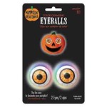 Amscan Color Changing Pumpkin Eye Balls - 2ct.