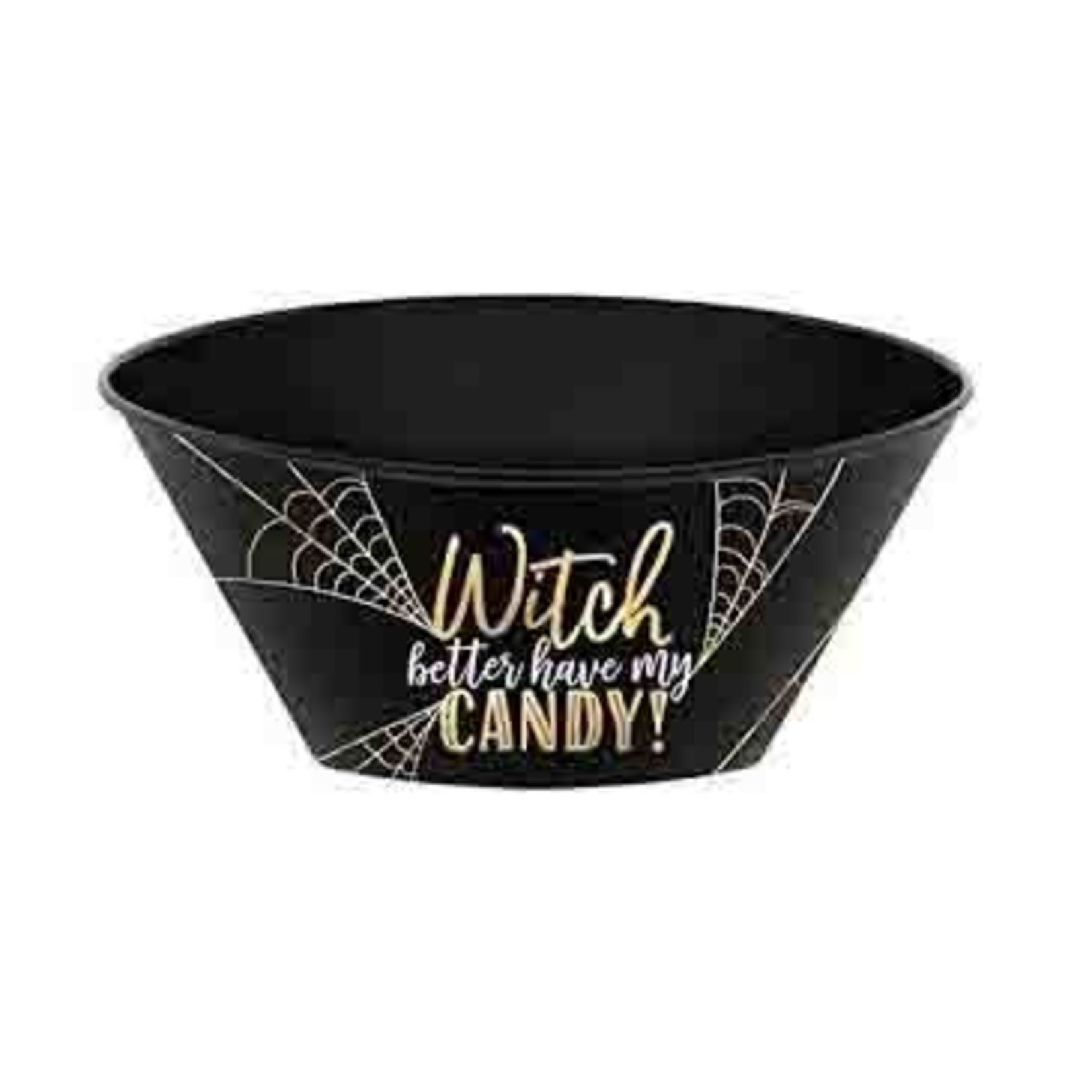 Amscan 3.5L Witch Better Have My Candy Serving Bowl - 1ct.