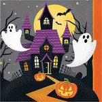 Creative Converting Haunted House Lunch Napkins - 16ct.