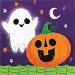 Creative Converting Colorful Halloween Lunch Napkins - 16ct.