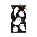 Creative Converting Happy Ghosts Cellophane Bags w/ Ties - 20ct.