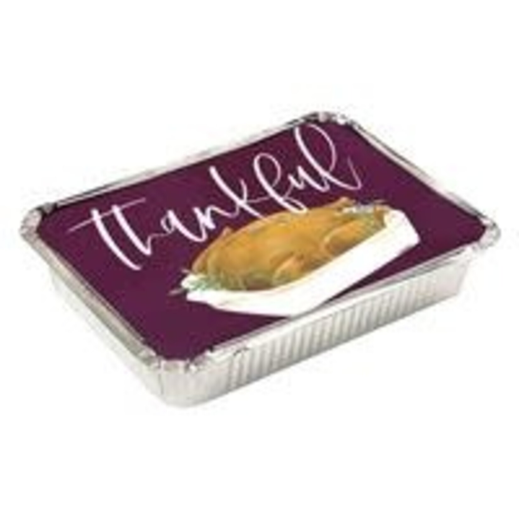 unique Thanksgiving Foil Take Home Containers - 4ct.