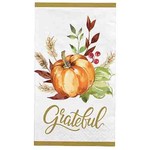 Amscan Grateful Day 2-Ply Guest Towels -16ct.