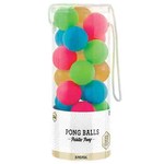 Amscan Neon Plastic Pong Balls - 24ct.