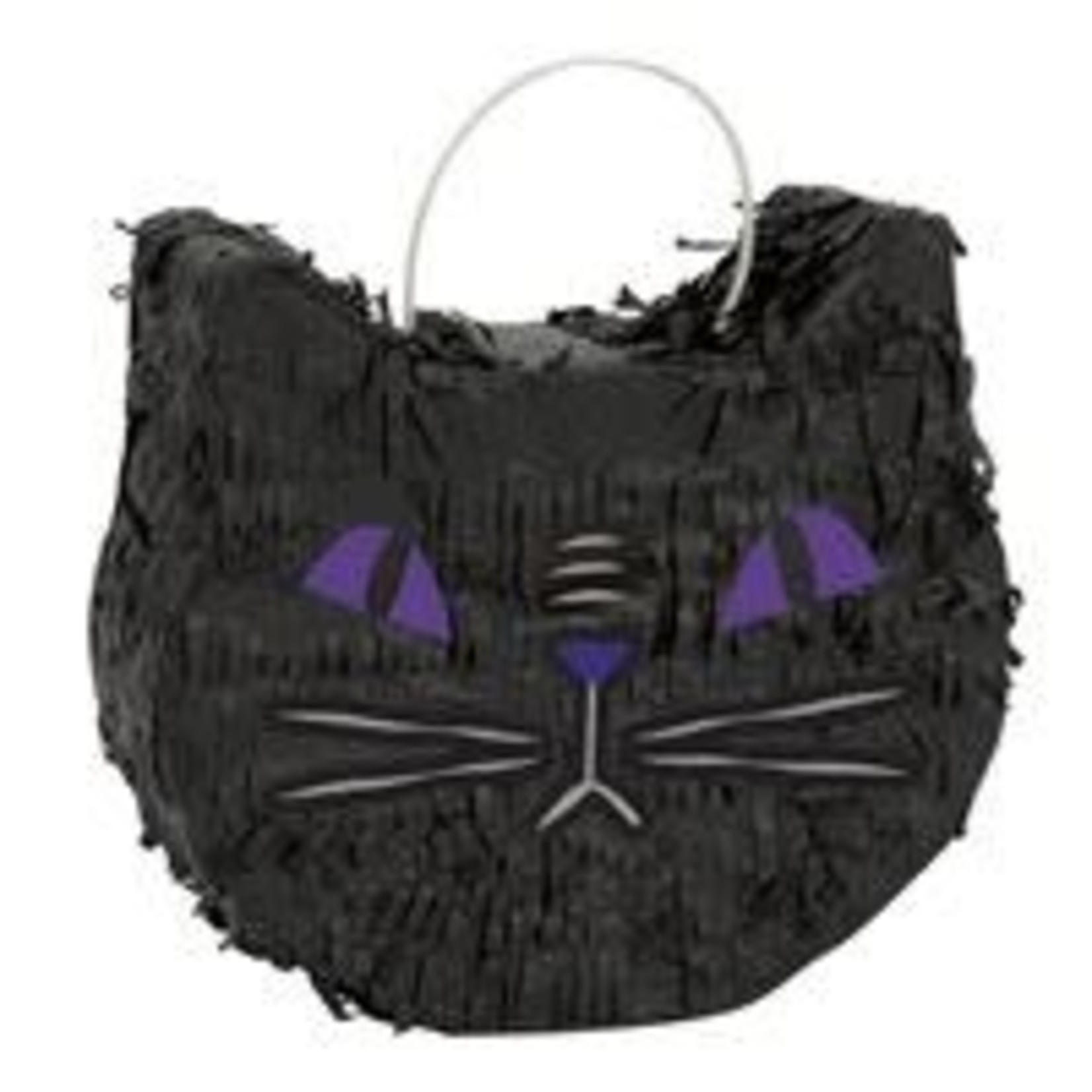 unique 7" Black Cat Mini Favor Pinata Decoration - 1ct.