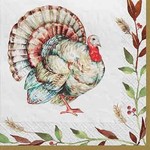 Amscan Grateful Day Turkey Lunch Napkins - 36ct.