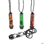 Fun Express Halloween Flashlight Necklace - 1ct.