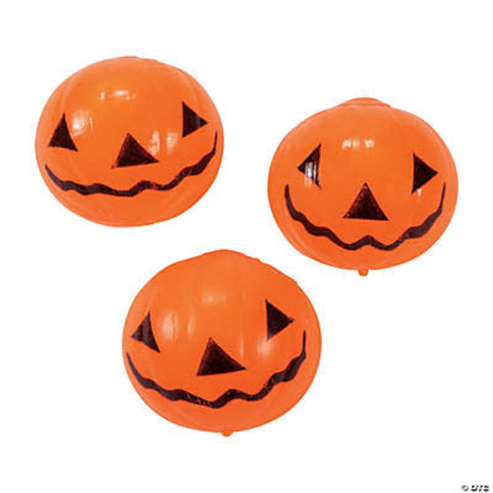 Fun Express Halloween Pumpkin Splat Ball - 1ct.