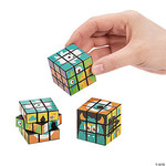 Fun Express Monster Mini Magic Cube - 1ct.