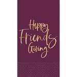 unique Happy Friendsgiving Guest Towels - 16ct.