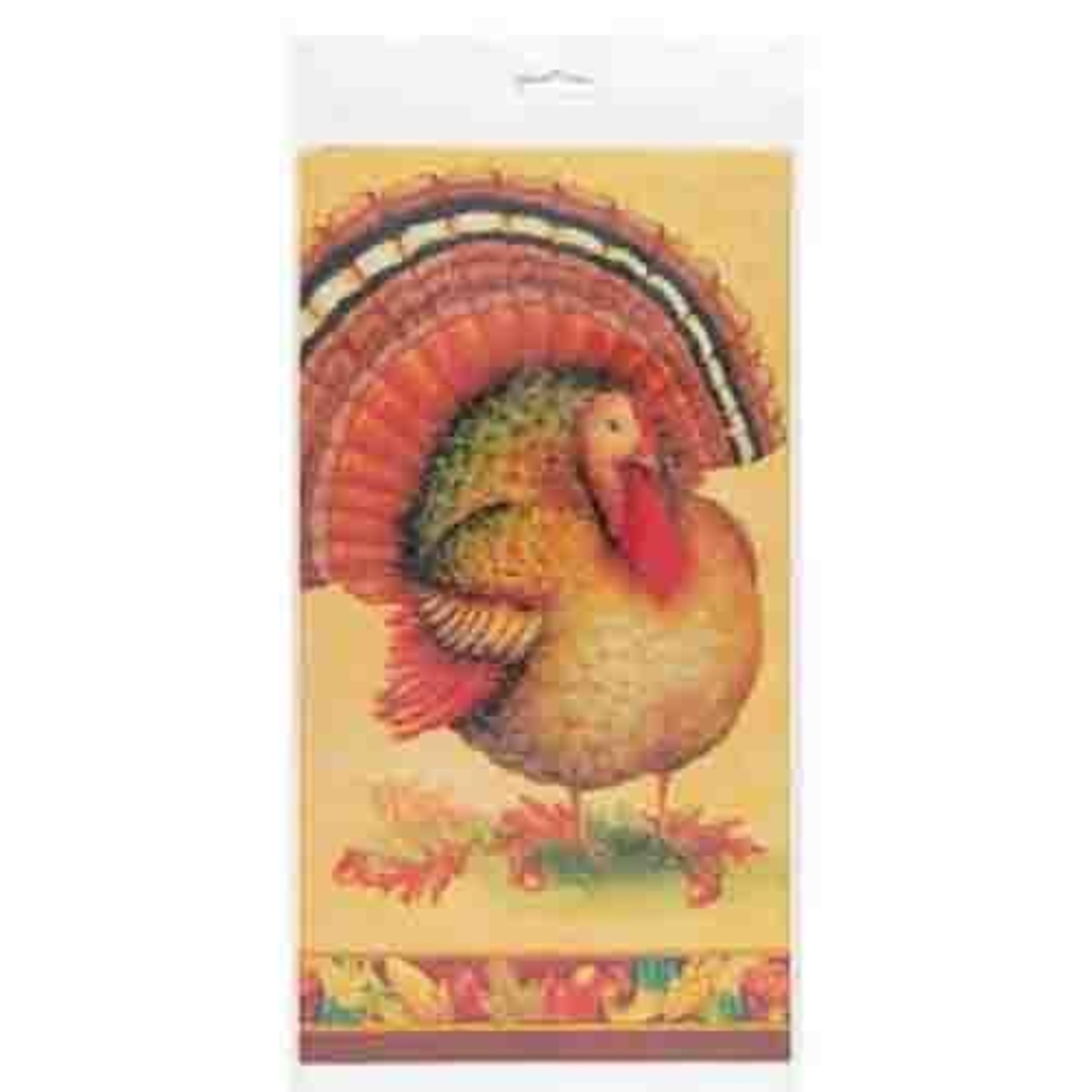 unique Festive Thanksgiving Tablecover - 54" x 84"