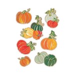 unique Fall Pumpkin Window Clings - 7ct.