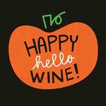 design design Happy Hello Wine Cocktail Napkins - 20ct.