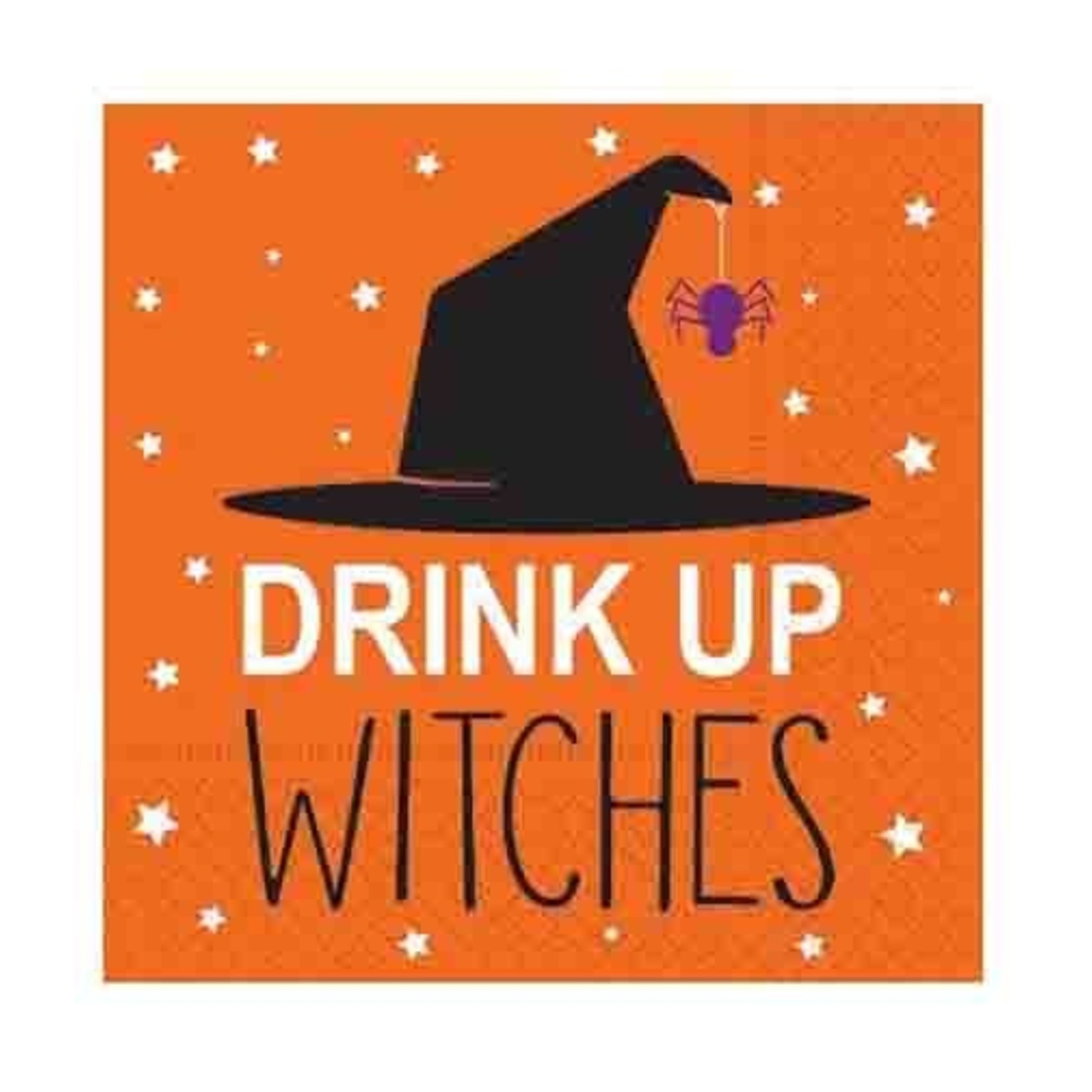 design design Drink Up Witches Cocktail Napkins - 20ct.