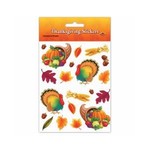 Beistle Thanksgiving Stickers - 4 sheets