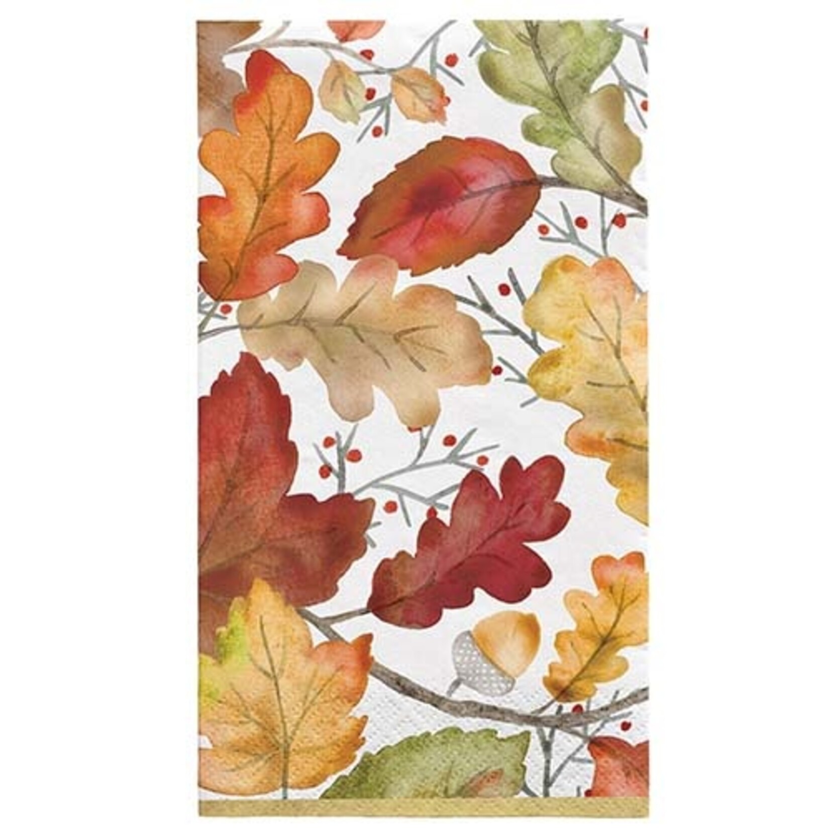 Creative Converting Fall Leaves Guest Towels - 16ct.