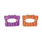 unique Neon Plastic Vampire Teeth - 12ct.