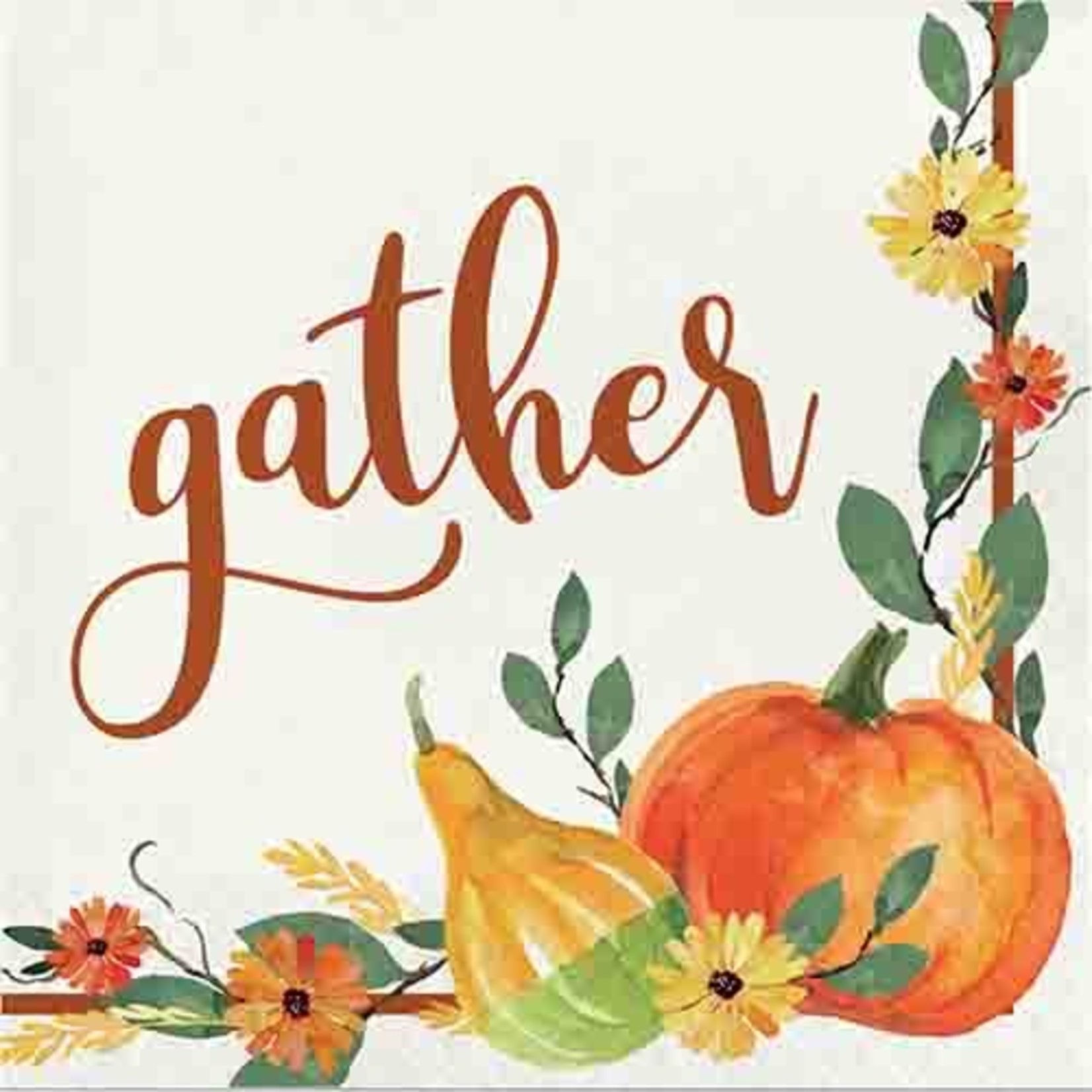 Creative Converting Giving Thanks Lunch Napkins - 16ct.