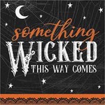 creative converting Wicked Webs Lunch Napkins - 16ct.