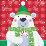 Creative Converting Christmas Characters Lunch Napkins - 16ct.