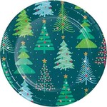 Creative Converting 7" Holiday Cheer Plates - 8ct.