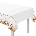 Amscan Grateful Day Plastic Table Cover - 54" x 102"