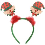 Amscan Christmas Elf Head Boppers - 1ct.