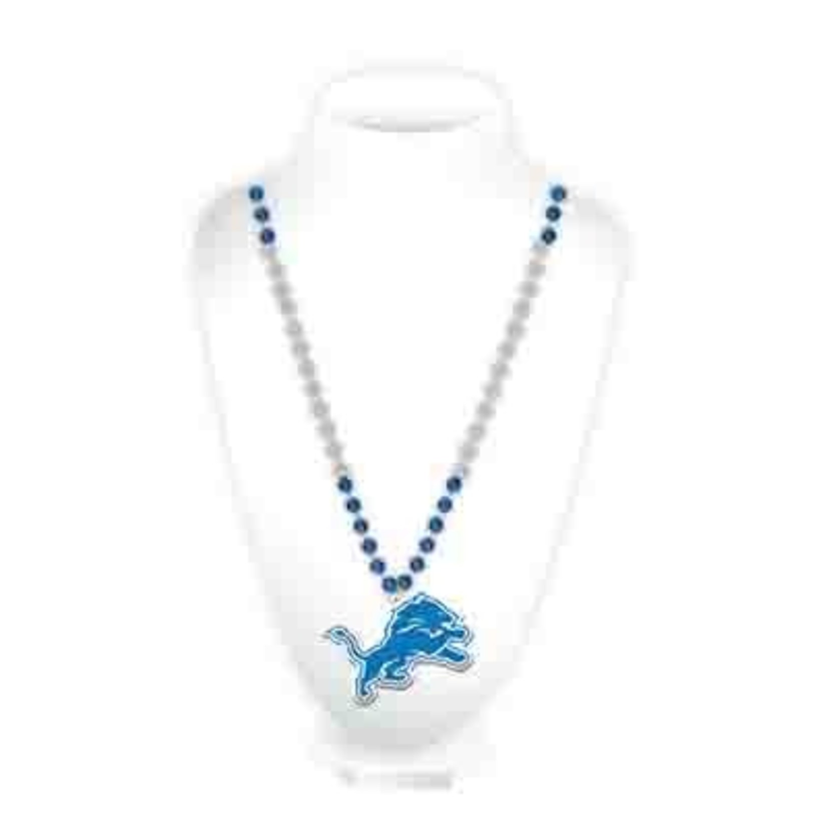 rico Detroit Lions Beaded Medallion - 1ct. - Party Adventure