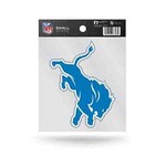 Rico Industries Detroit Lions Static Cling Logo Decal - 1ct.