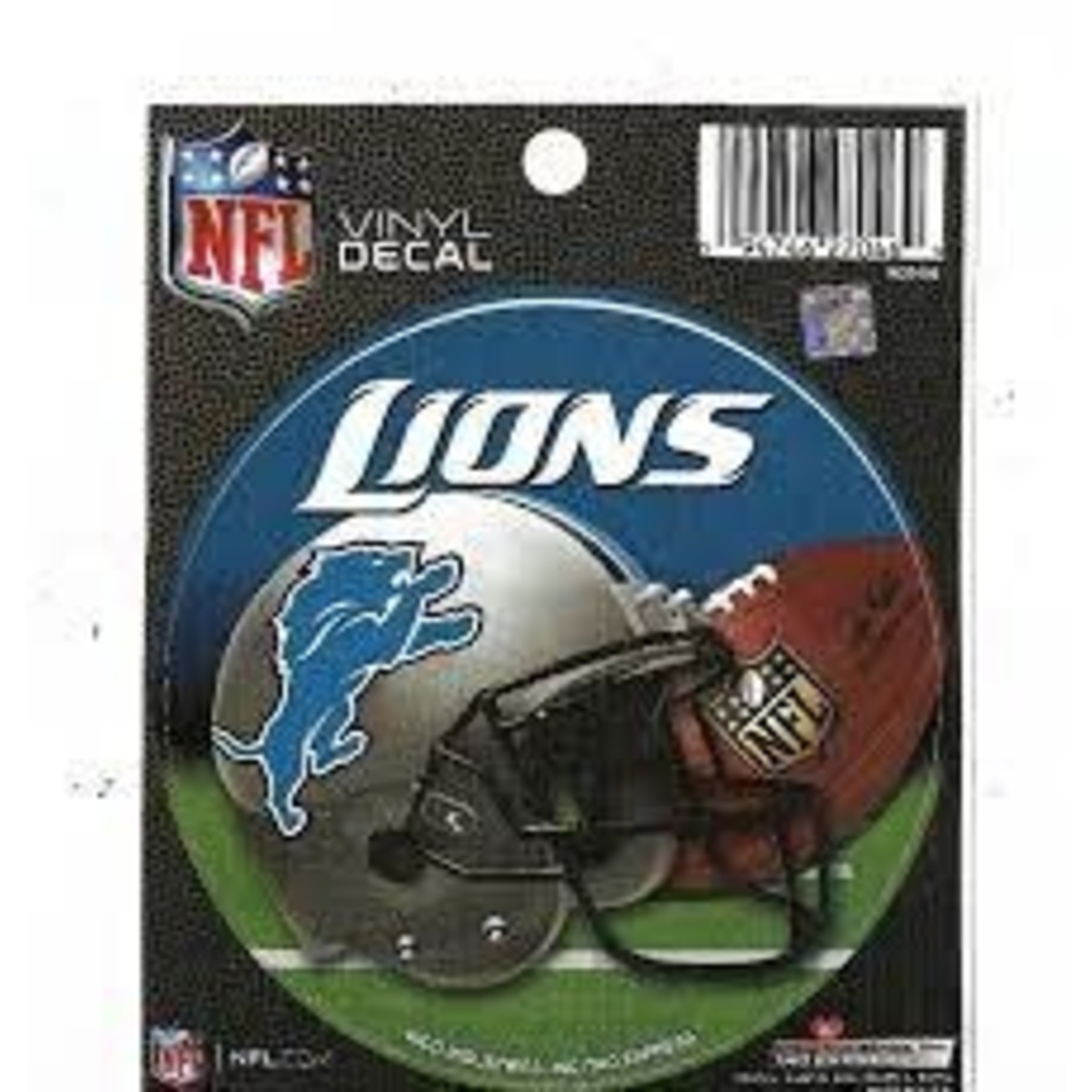 Michigan Detroit Lions Vinyl Decal