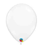 Burton + Burton 11" Clear Qualatex Latex Balloons - 100ct.