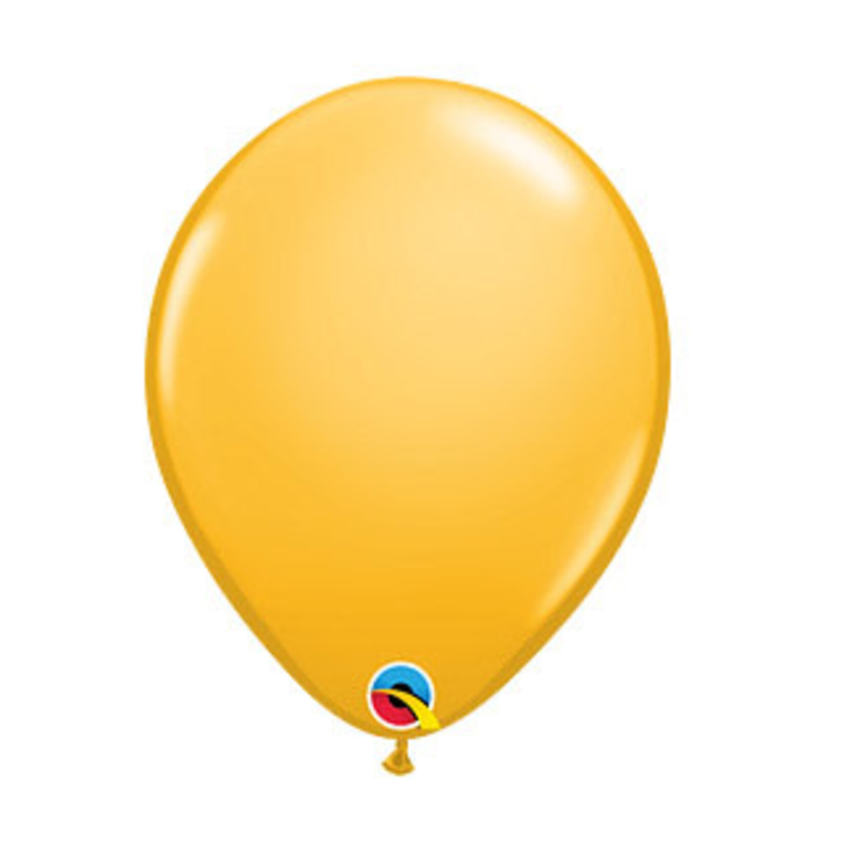 qualatex 11" Goldenrod Qualatex Latex Balloons - 100ct.